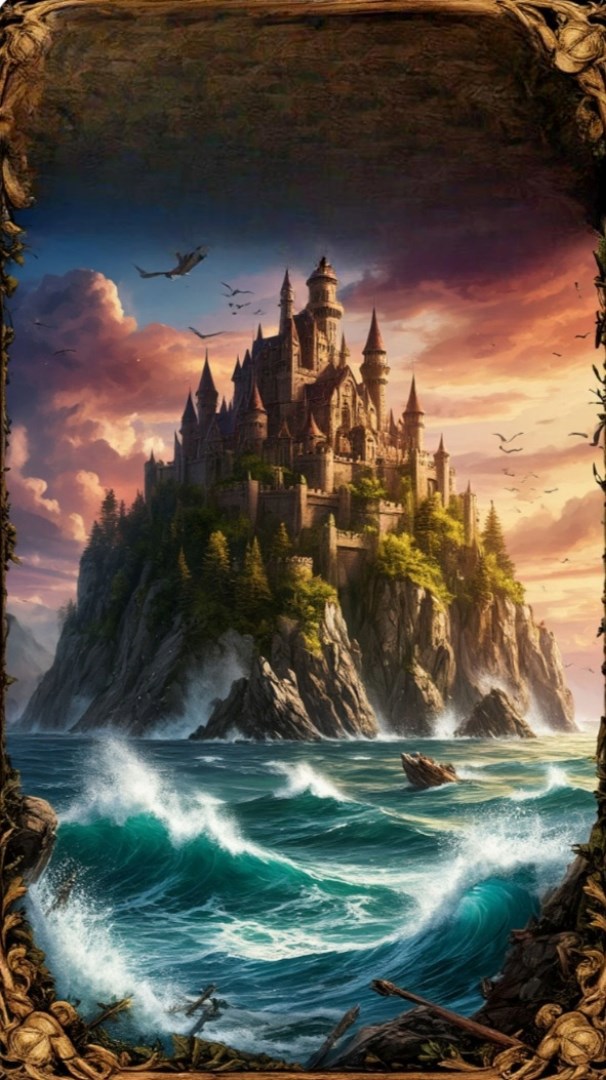 Обложка книги «Остров мёртвых»