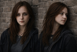 Энни в начале книги