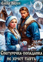 Обложка произведения Снегурочка-попаданка не хочет таять