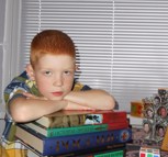 Обложка произведения Книжный червь или немного об образовании