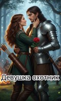 Обложка произведения Девушка-охотник.