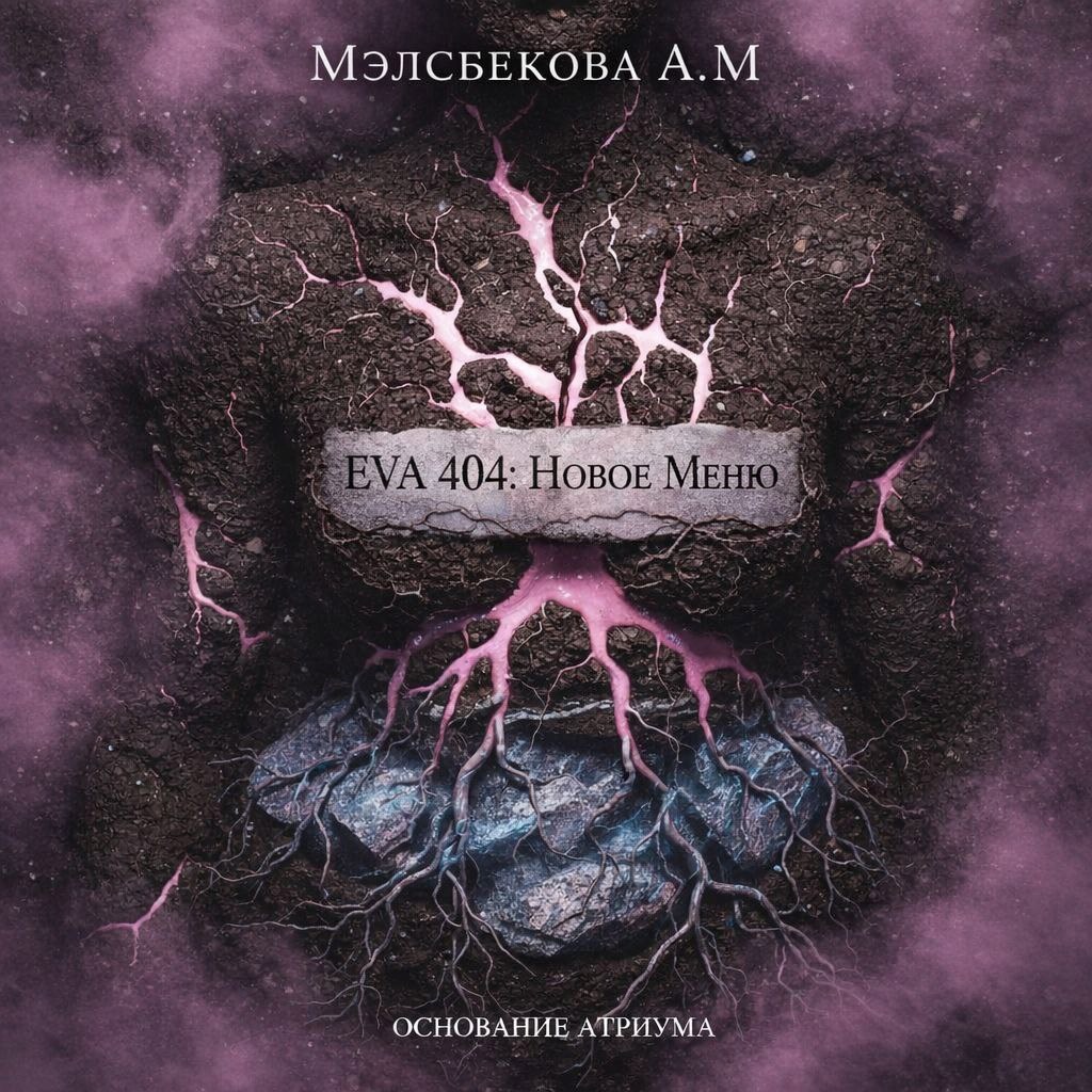 Обложка книги «EVA 404: Новое Меню»