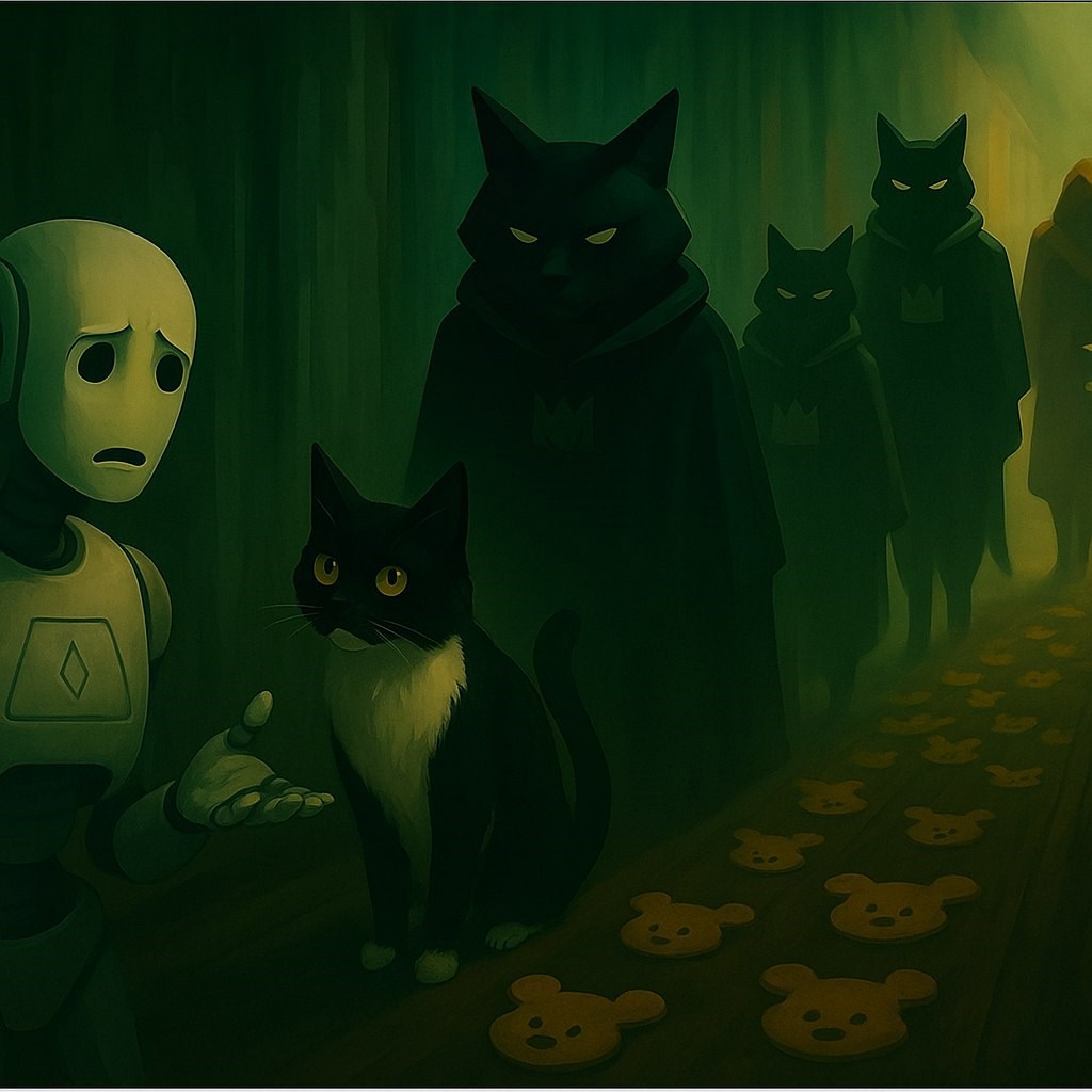 Обложка книги «La Pushka 3: Разговор в коридоре»