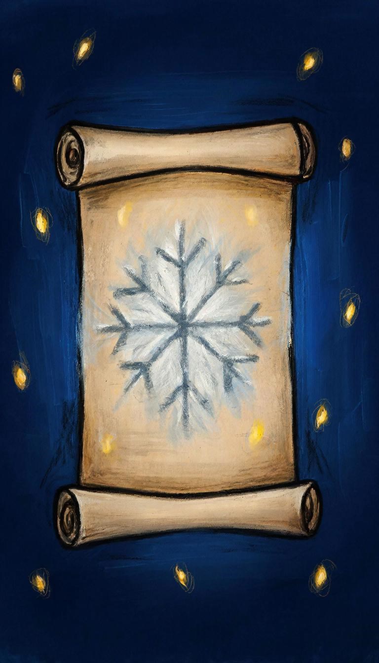 Обложка книги «Снег для Неверящих»