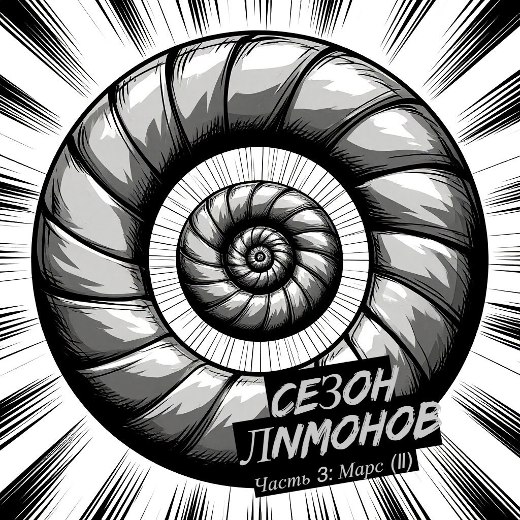 Обложка книги «Сезон Лимонов Часть 3: Марс (II)»