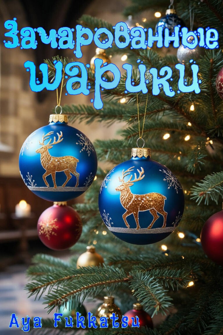 Обложка книги «Зачарованные шарики»