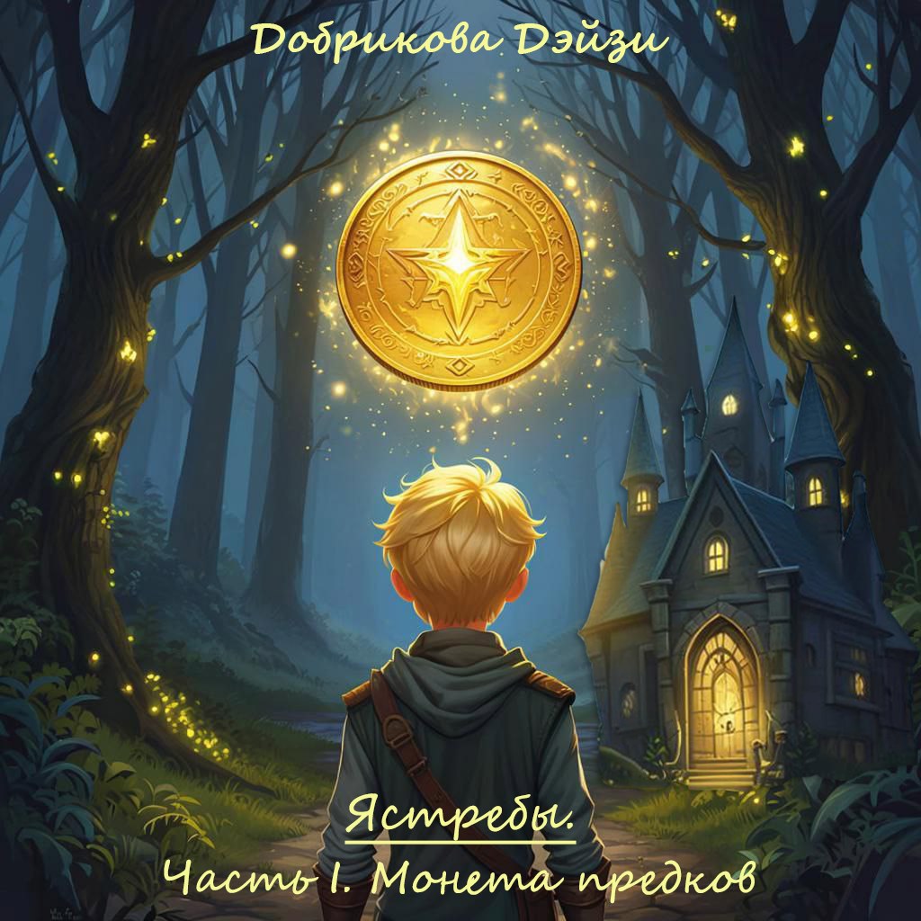 Обложка книги «Монета предков»