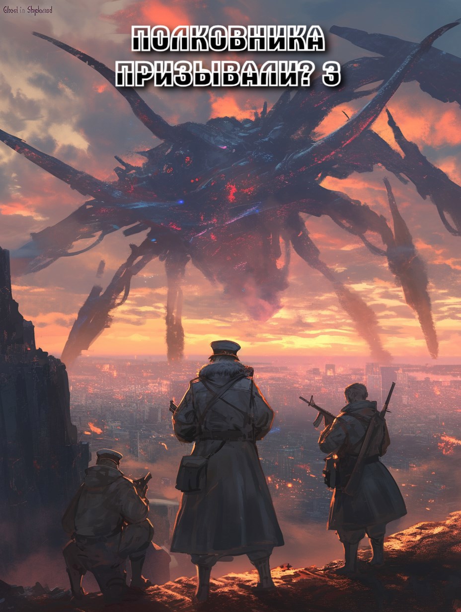 Обложка книги «Полковника Призывали? 3»