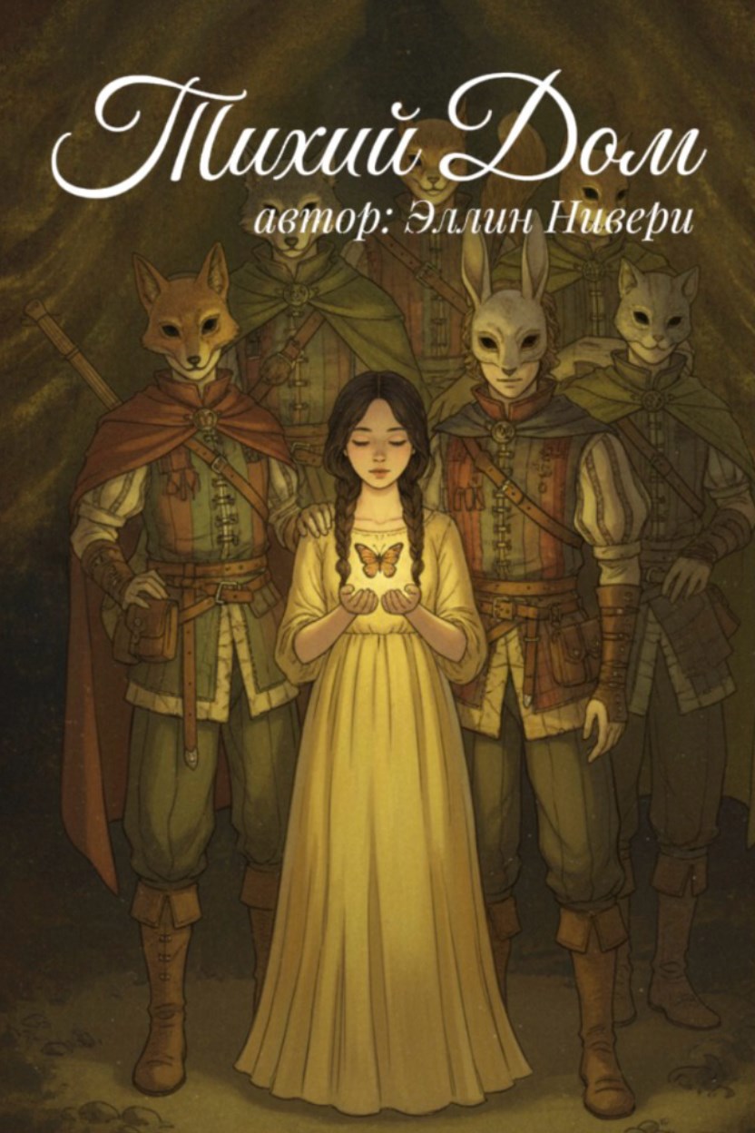 Обложка книги «Тихий дом»