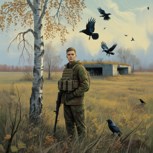 Обложка произведения Тот, кто видит ветер