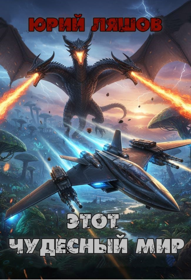 Обложка книги «Этот чудесный мир»