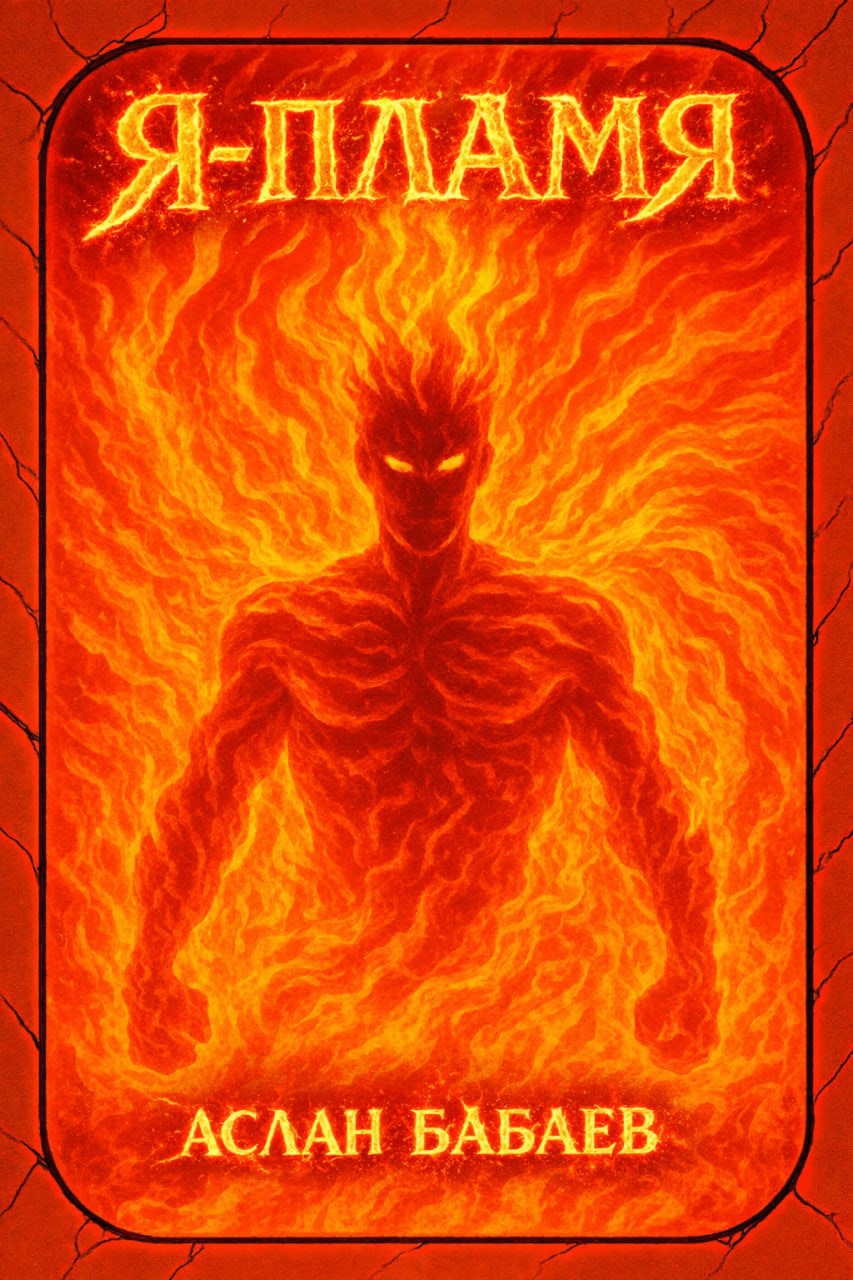 Обложка книги «Я-Пламя»