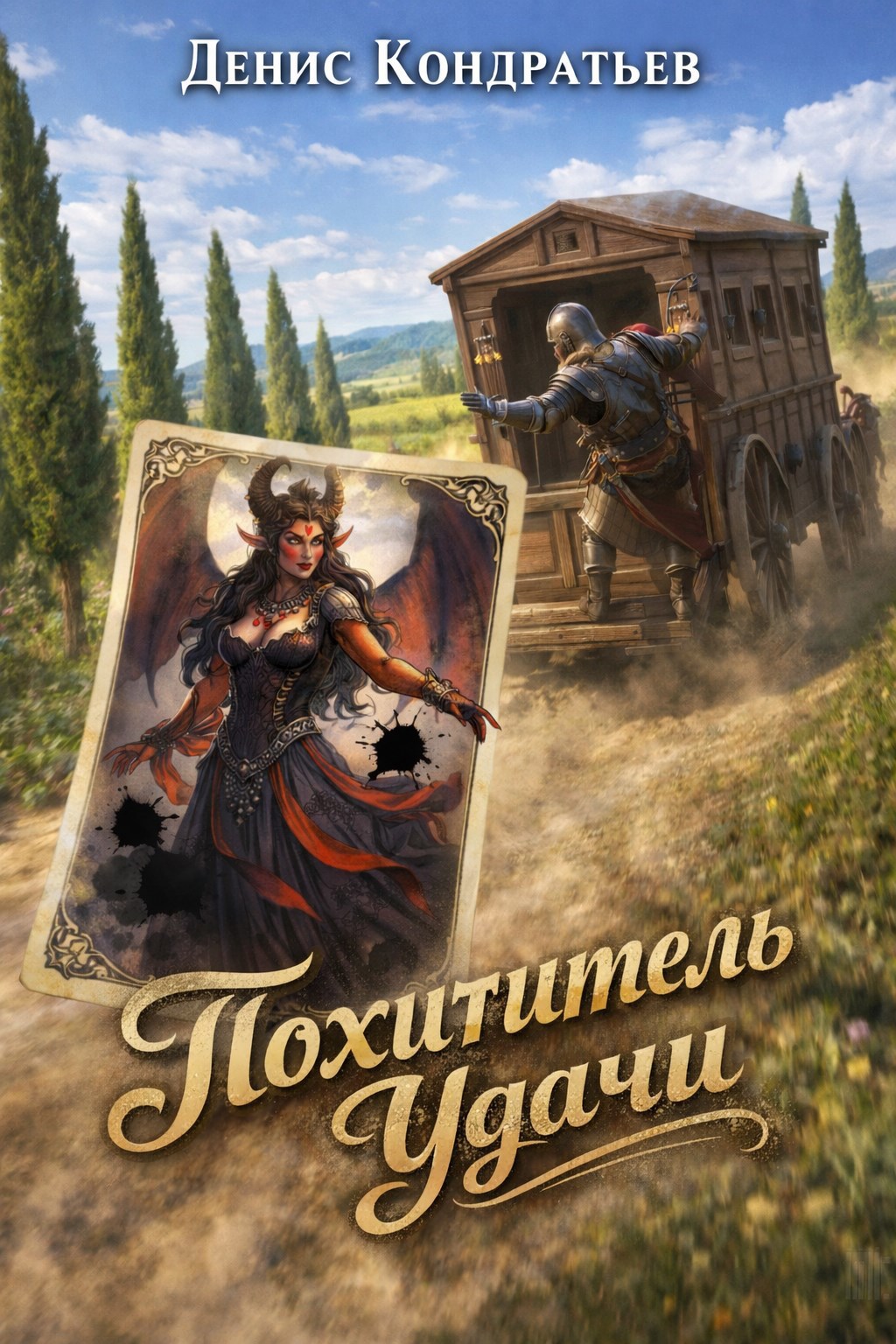 Обложка книги «Похититель Удачи»