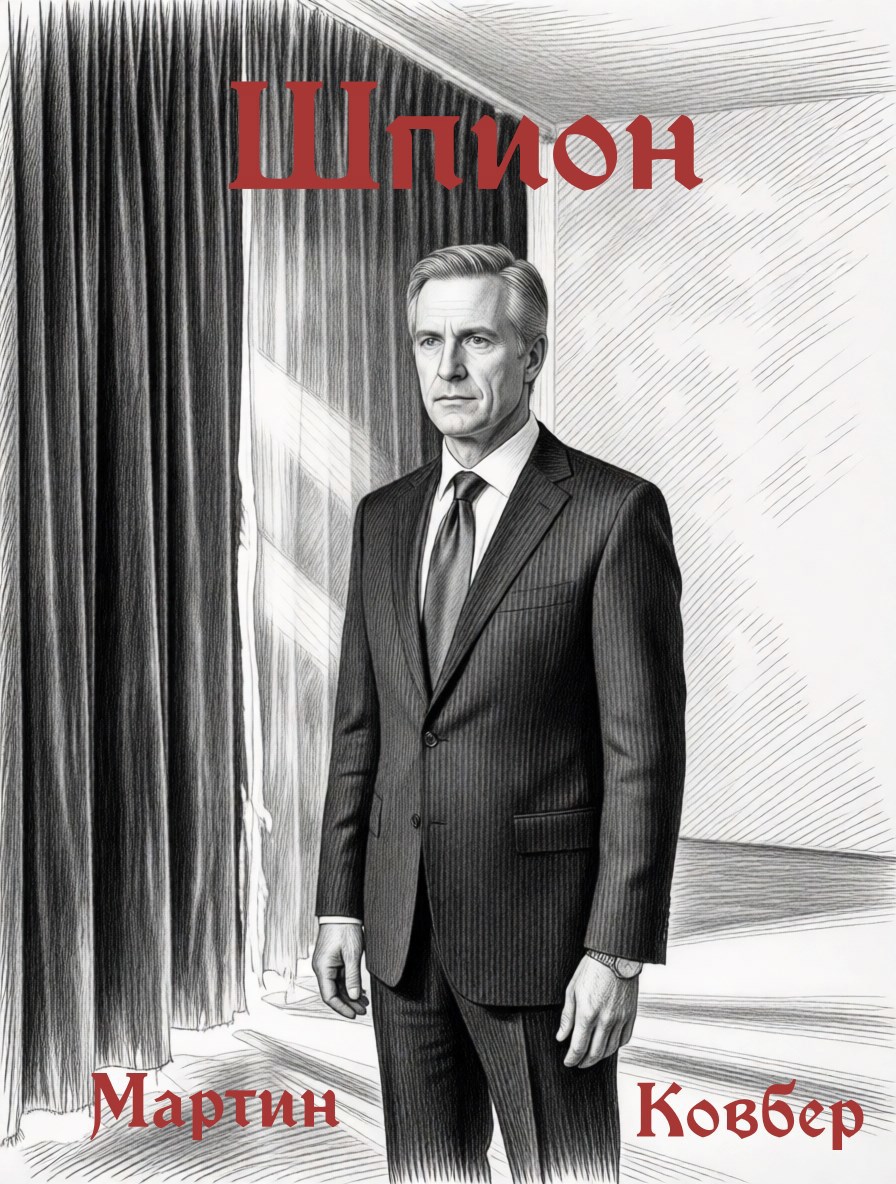 Обложка книги «Шпион»