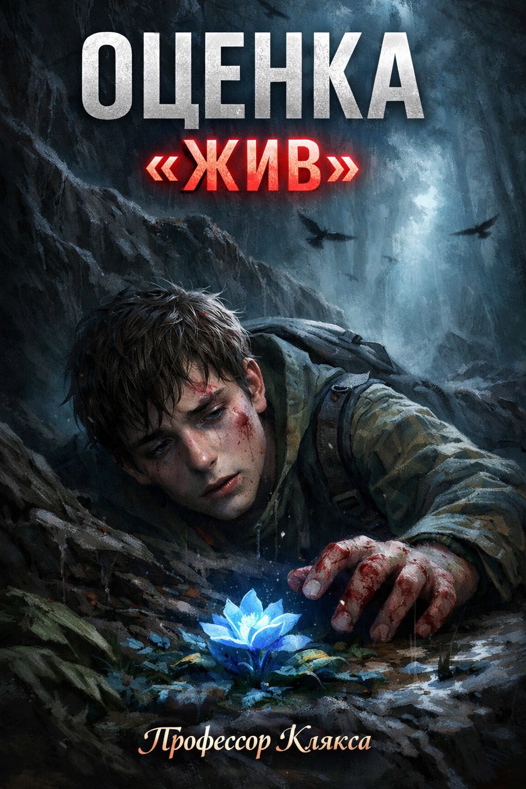 Обложка книги «Оценка «Жив»»