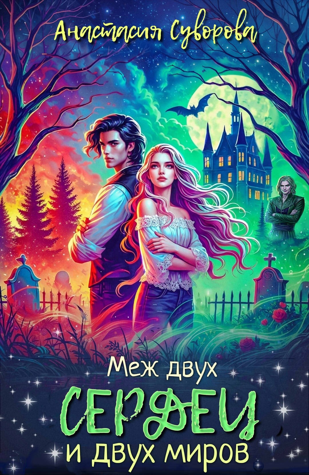 Обложка книги «Меж двух сердец и двух миров»