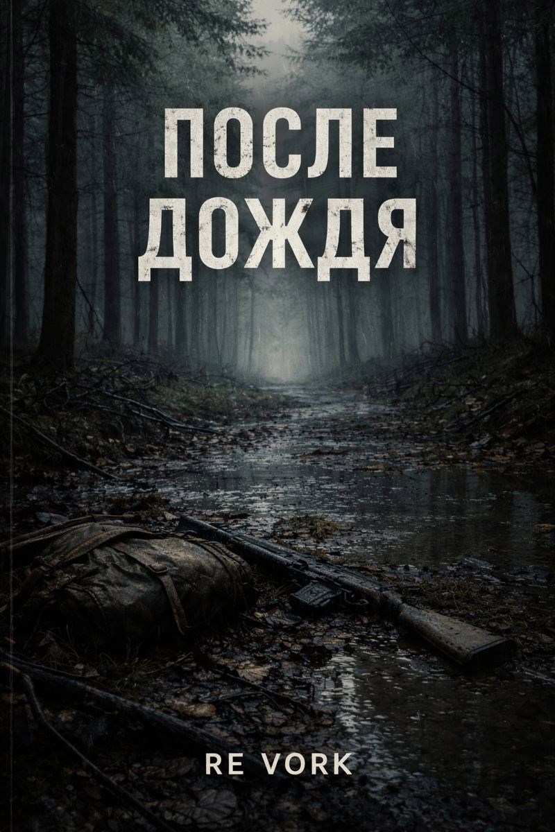 Обложка книги «После дождя»