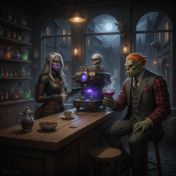 Глава первая. Кофейня...