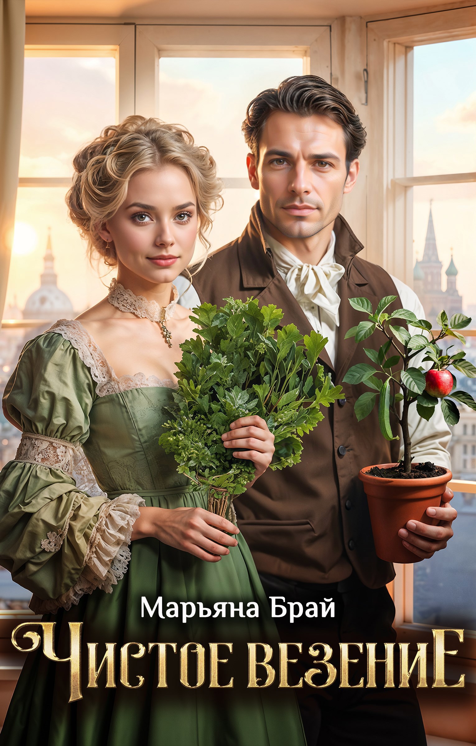 Обложка книги «Чистое везение»