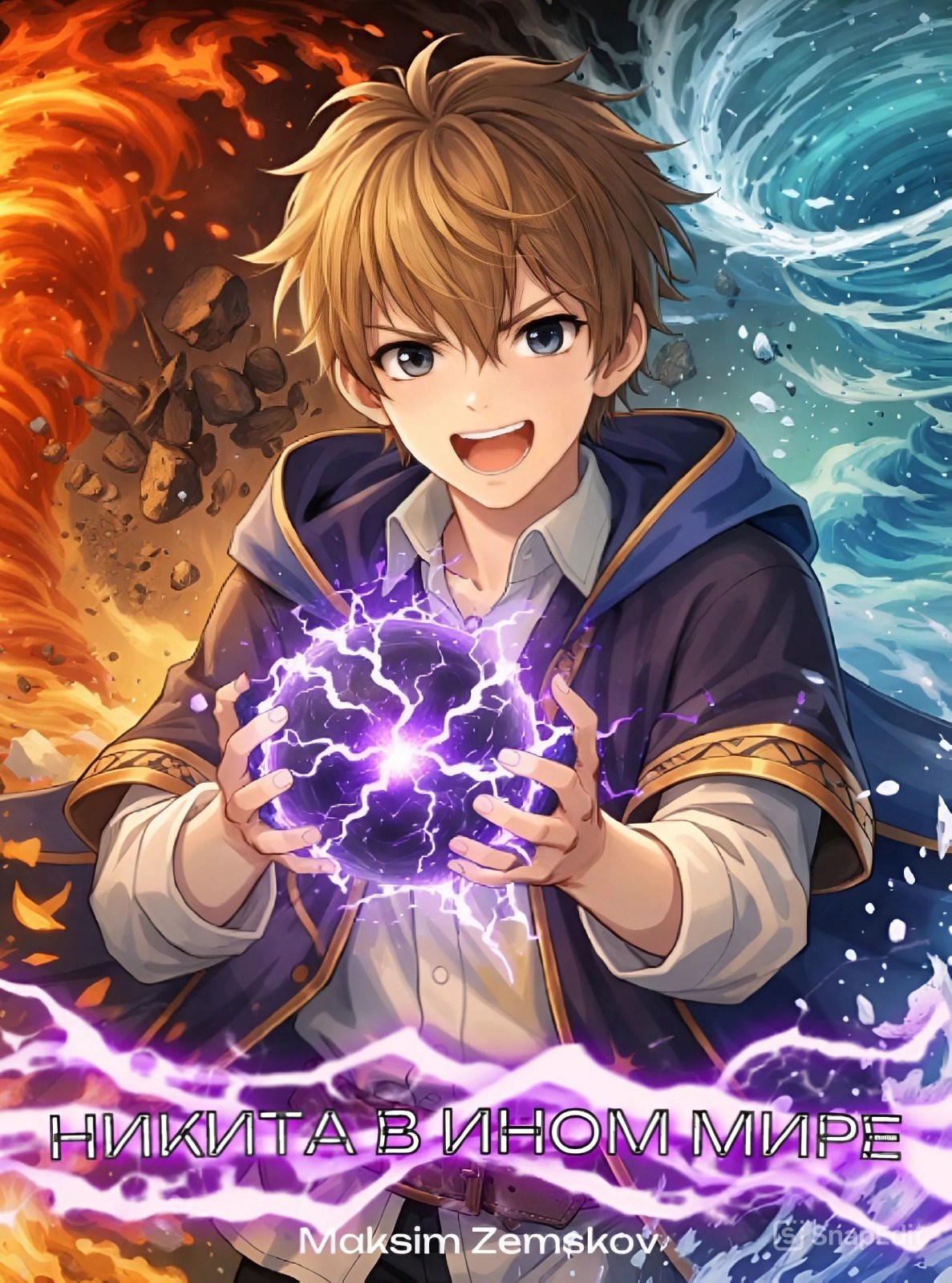 Обложка книги «Никита в ином мире»