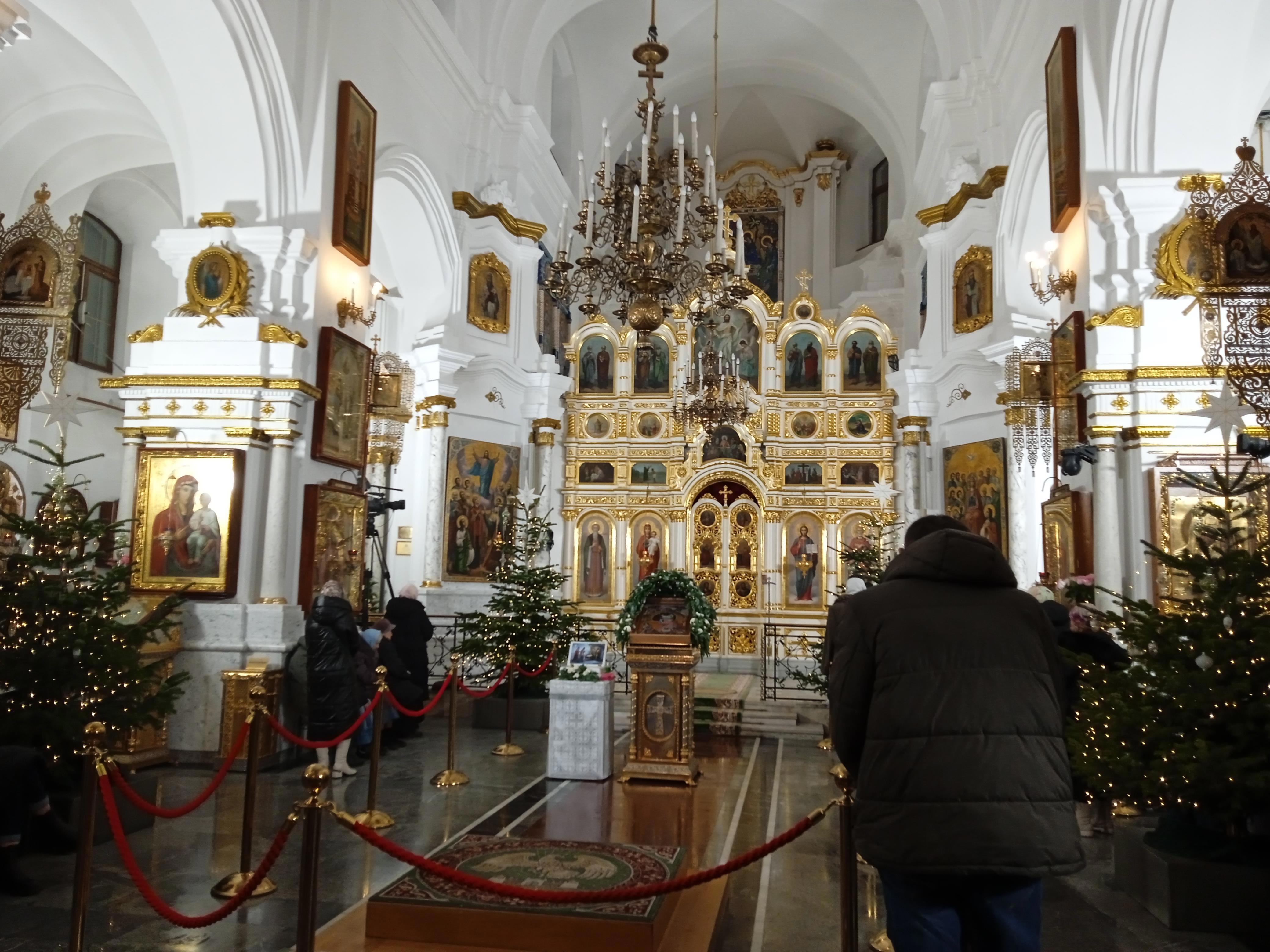 Рождественская полночь под сводами главного храма: как я встретил светлый праздник - Виктор Агеев-Полторжицкий