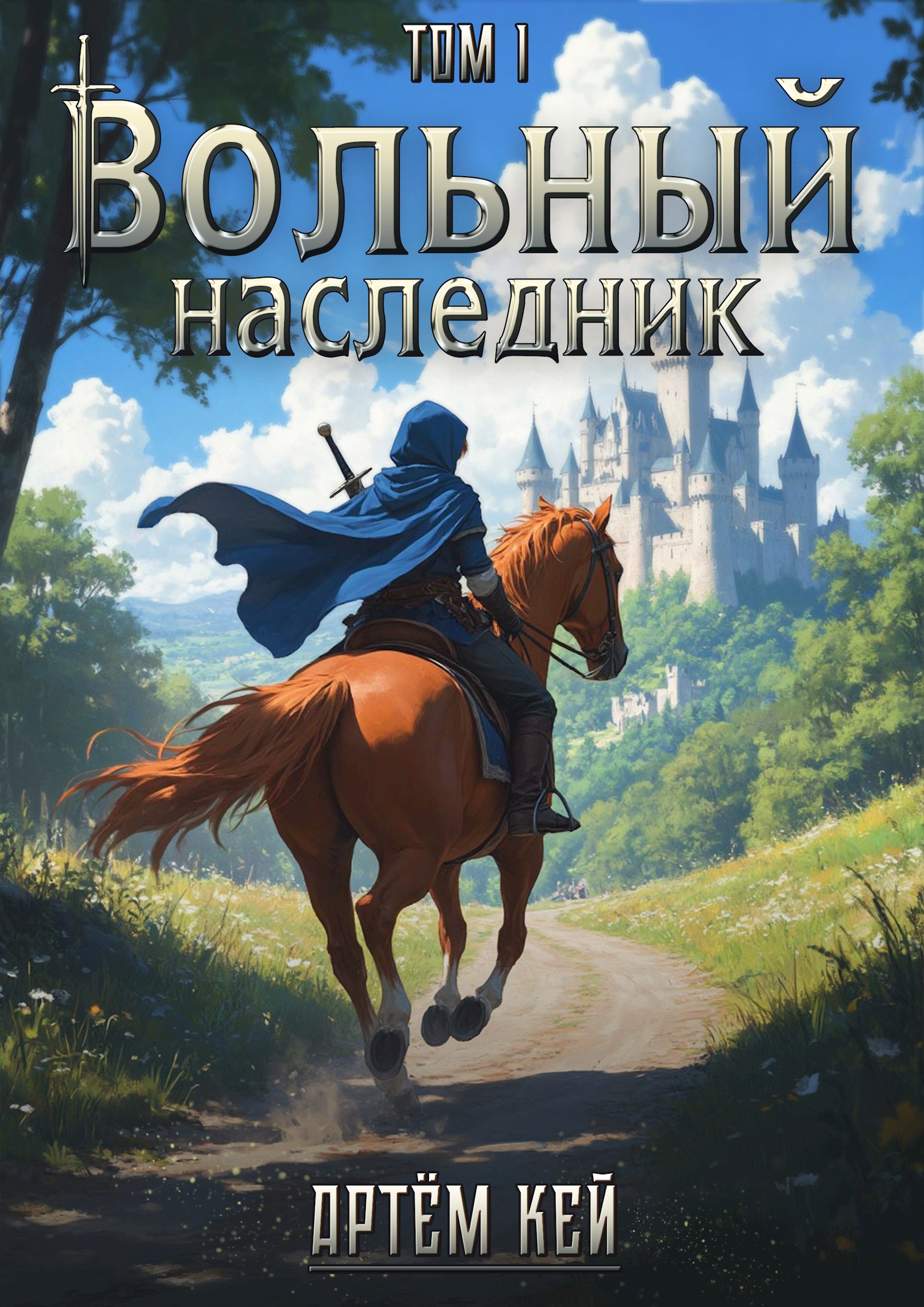 Обложка книги «Вольный наследник»