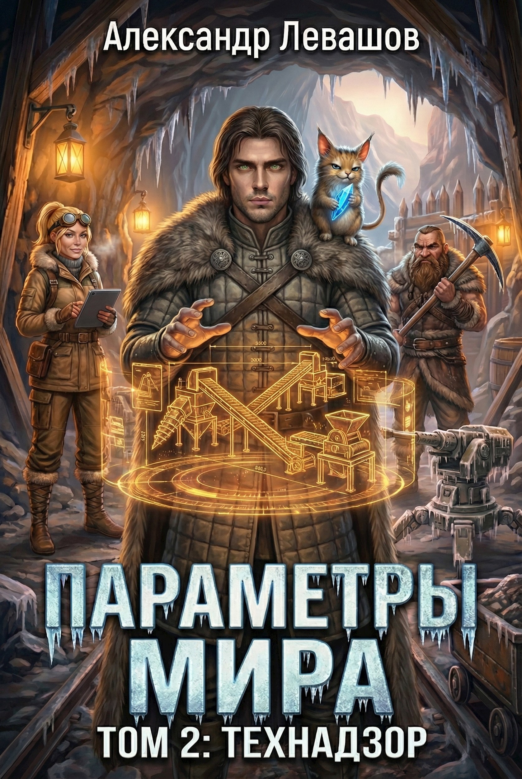Обложка книги «Параметры мира. Том 2: Технадзор.»
