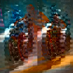 Офицер и сержант клуба...