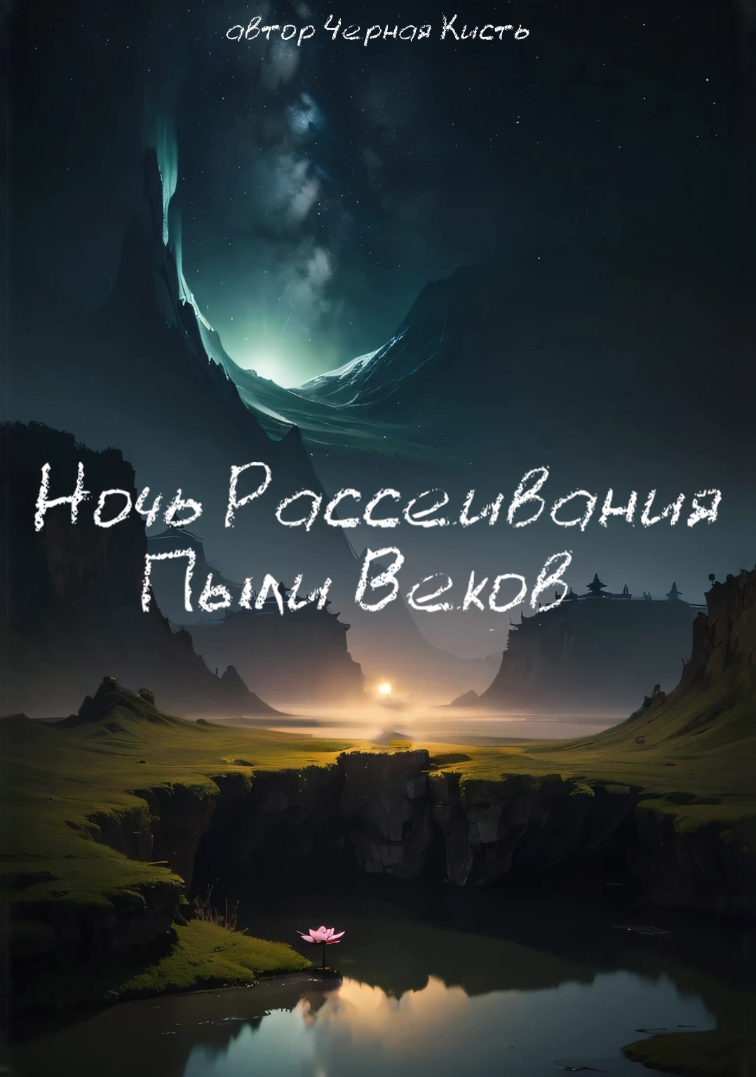 Обложка книги «Ночь Рассеивания Пыли Веков»