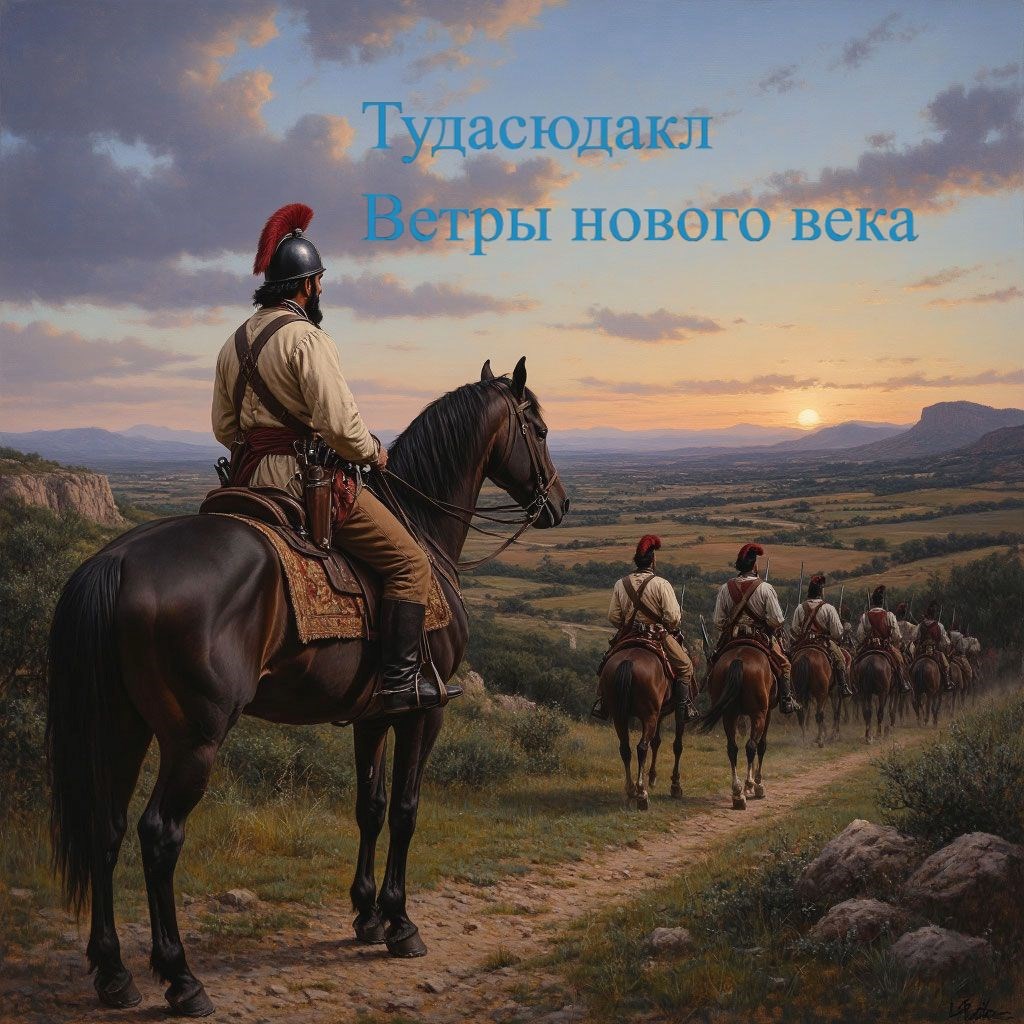 Обложка книги «Ветры нового века»