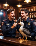 Обложка произведения Что было в баре Баклан...