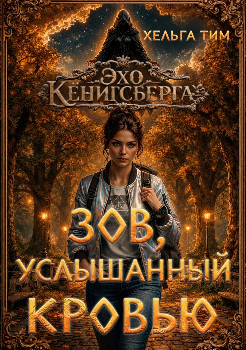 Обложка книги ««Зов, услышанный кровью»»