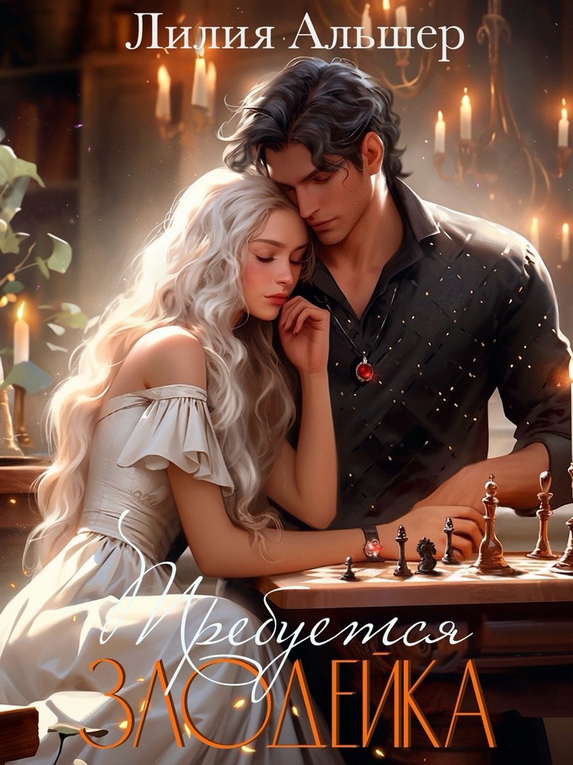 Обложка книги «Требуется злодейка»