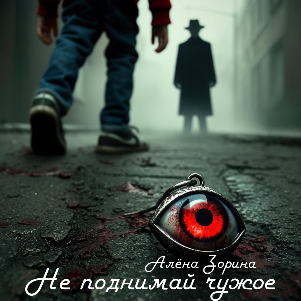 Обложка книги «Не поднимай чужое. Правило № 8»