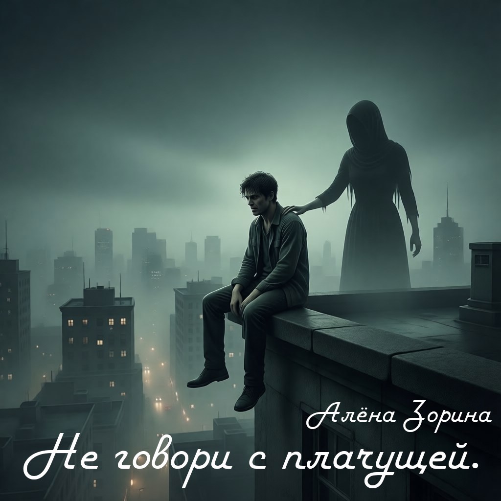 Обложка книги «Не говори с плачущей. Правило № 7»