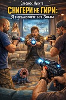 Обложка произведения Снегири не гири: Я в океанопорте без Златы