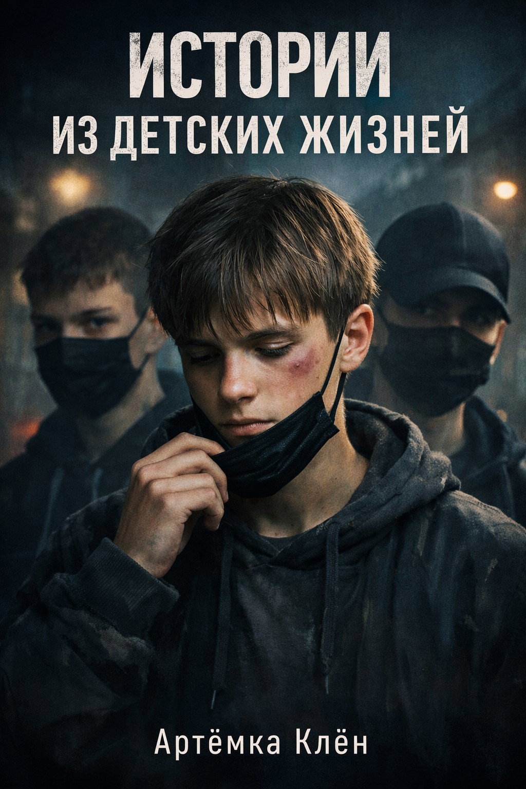 Обложка книги «Истории из детских жизней»