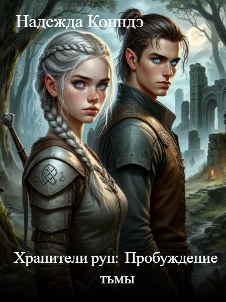 Обложка книги «Хранители рун: Пробуждение тьмы»