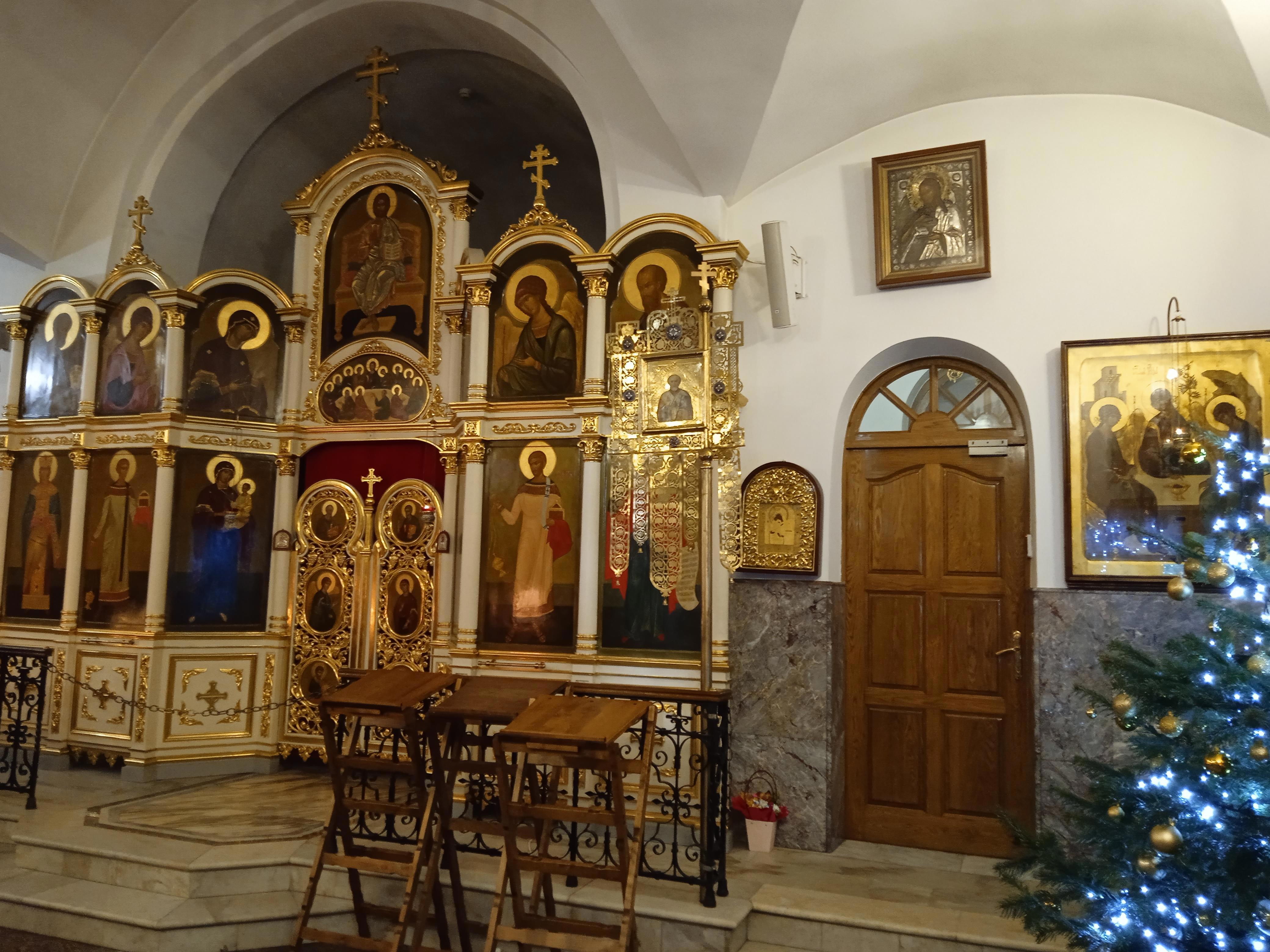 Рождественская полночь под сводами главного храма: как я встретил светлый праздник - Виктор Агеев-Полторжицкий