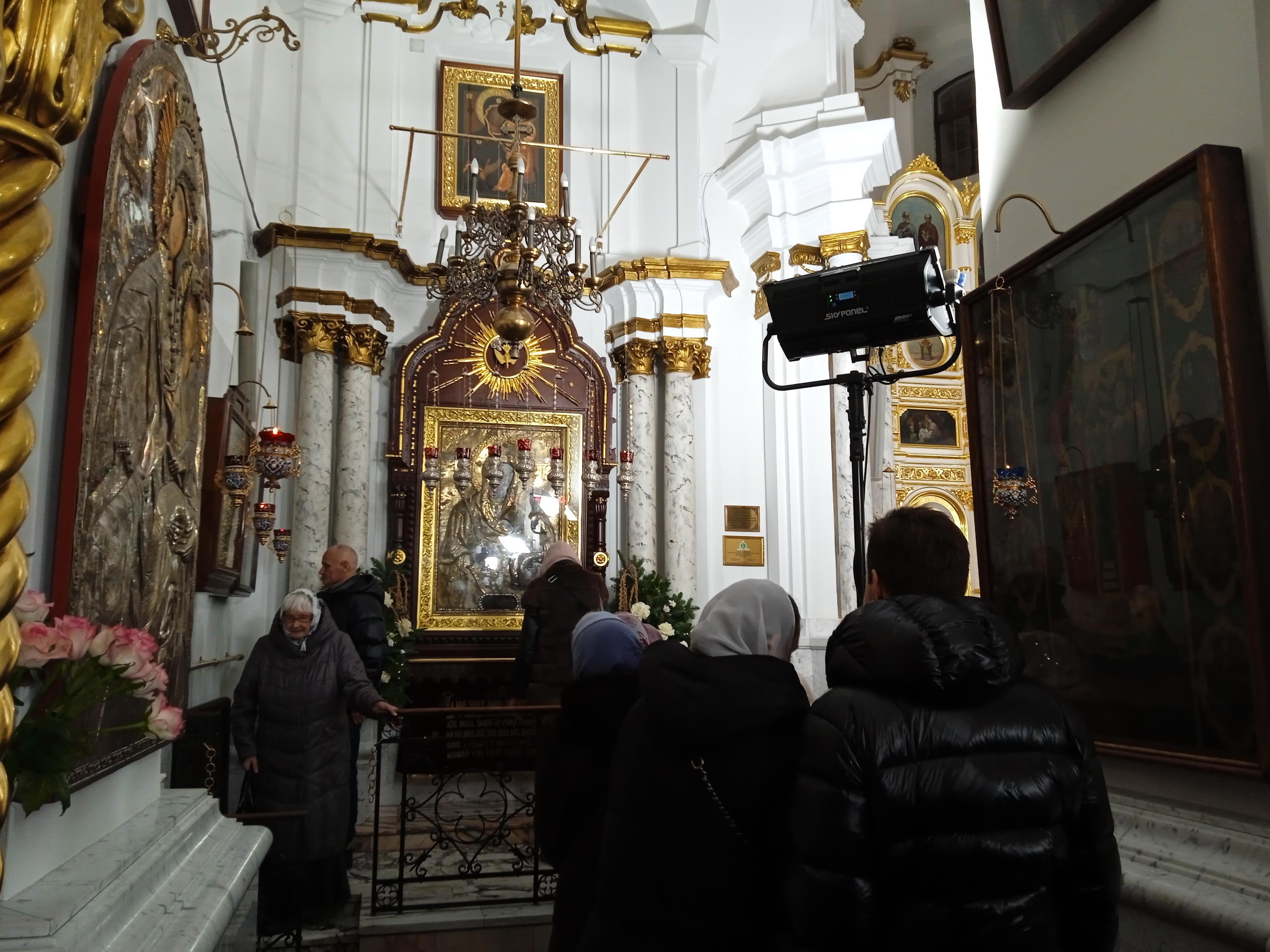 Рождественская полночь под сводами главного храма: как я встретил светлый праздник - Виктор Агеев-Полторжицкий