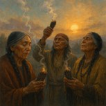 Обложка произведения Утренние мантры предков: не магия, а память, воплощённая в традициях