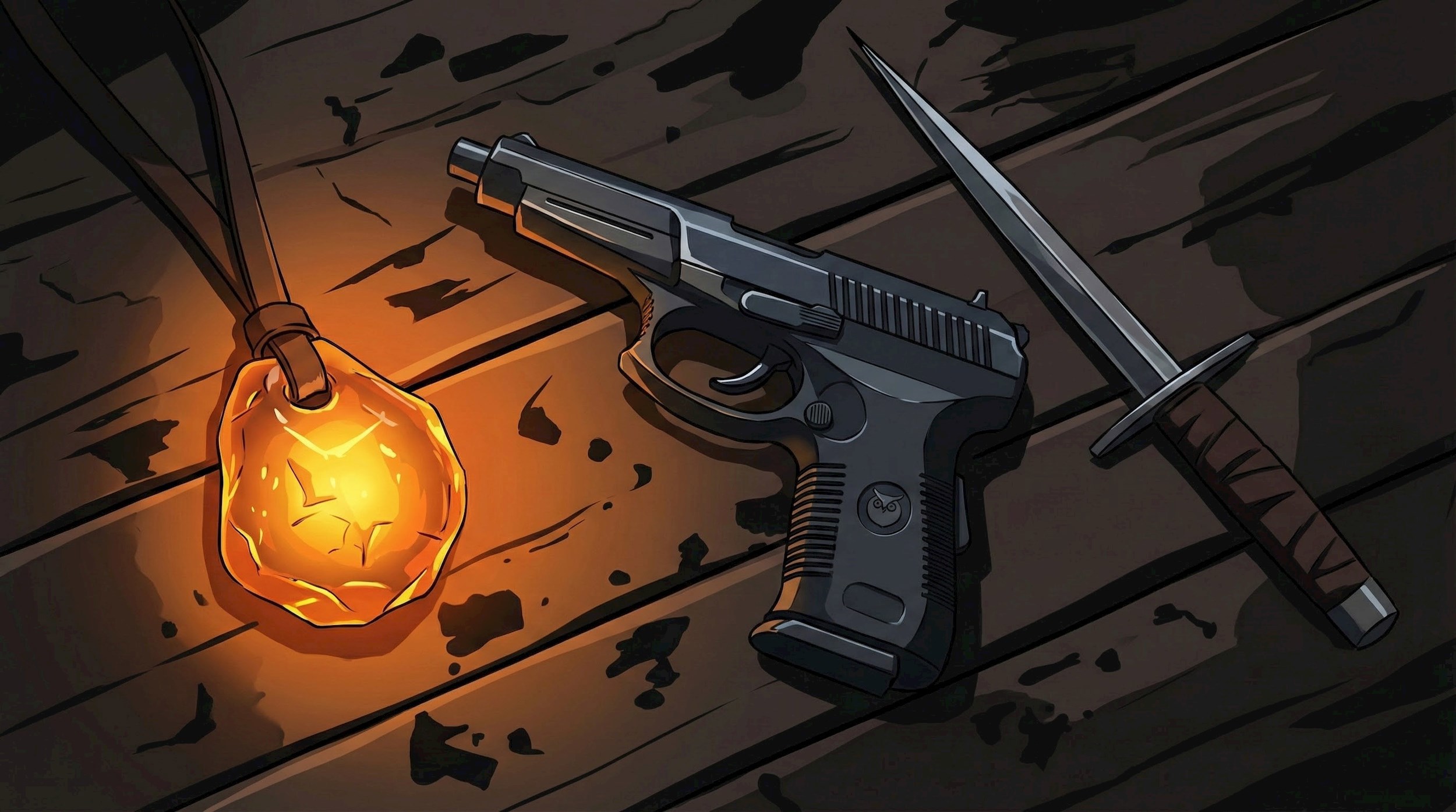 Обложка книги «Сталь и Янтарь»