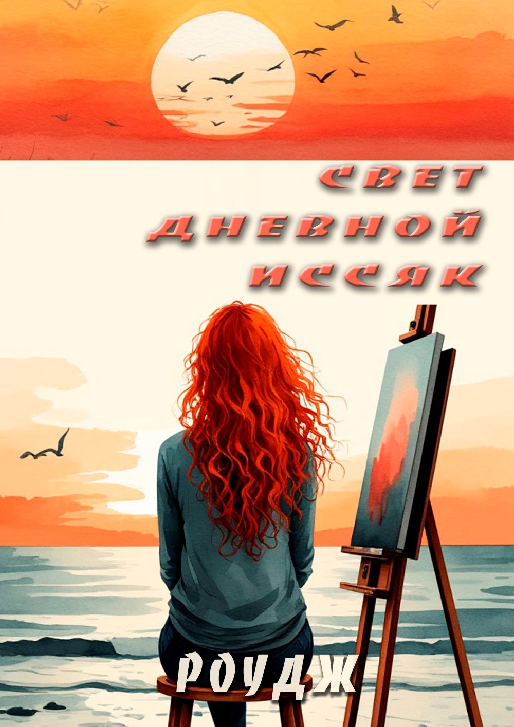 Обложка книги «Свет дневной иссяк»