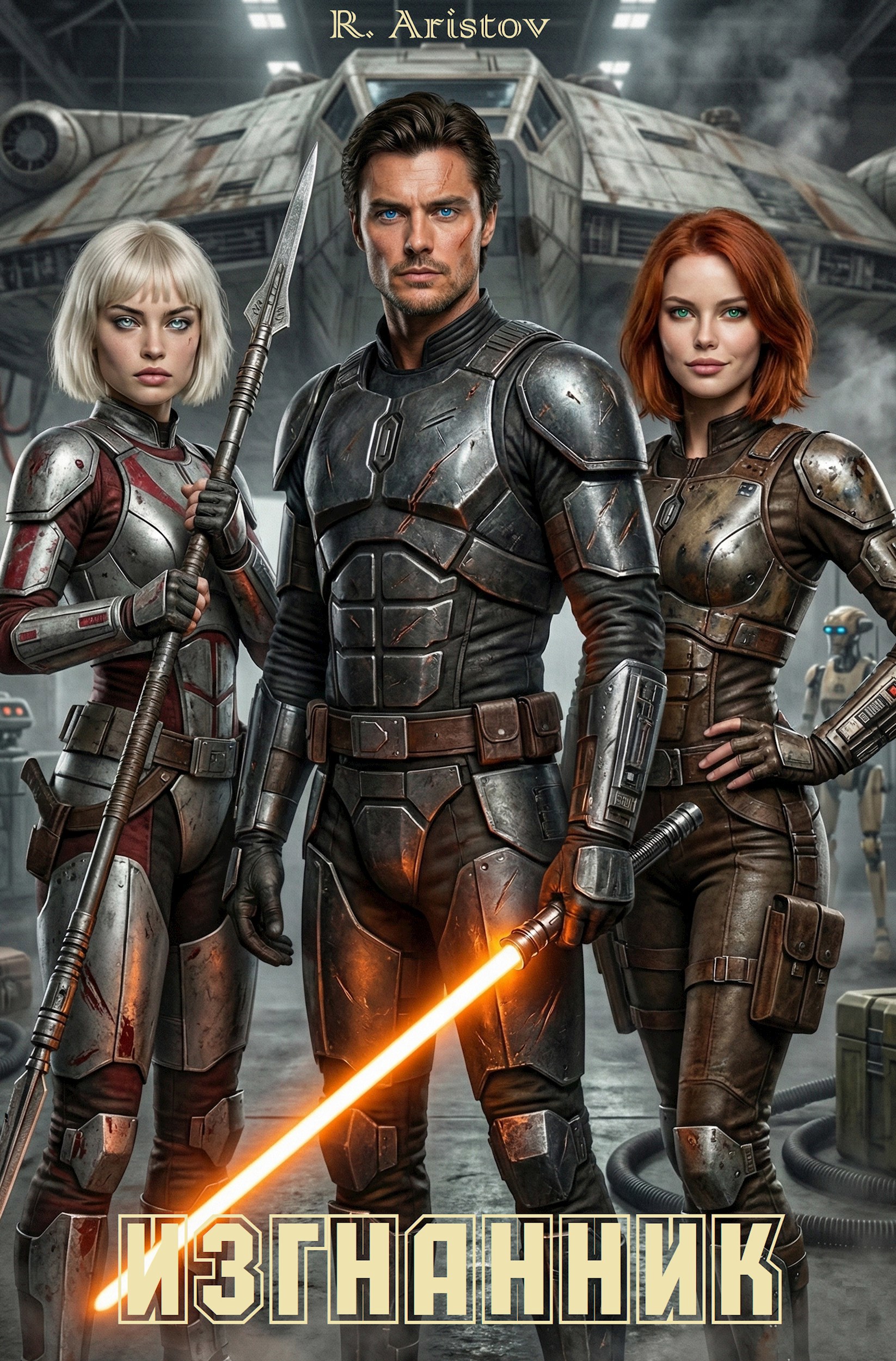 Обложка книги «Star Wars. Изгнанник [SW KotOR]»