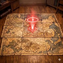 Портальная карта Макса