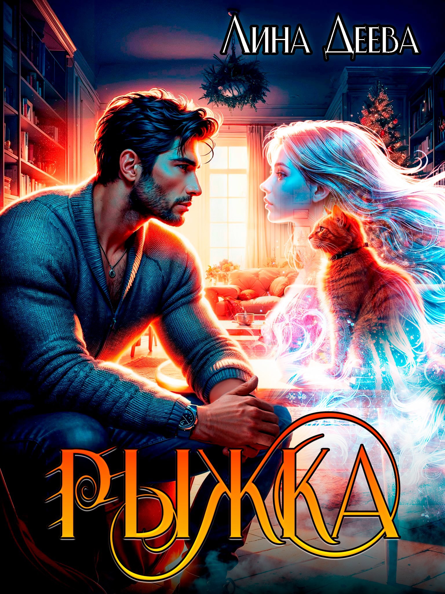 Обложка книги «Рыжка»