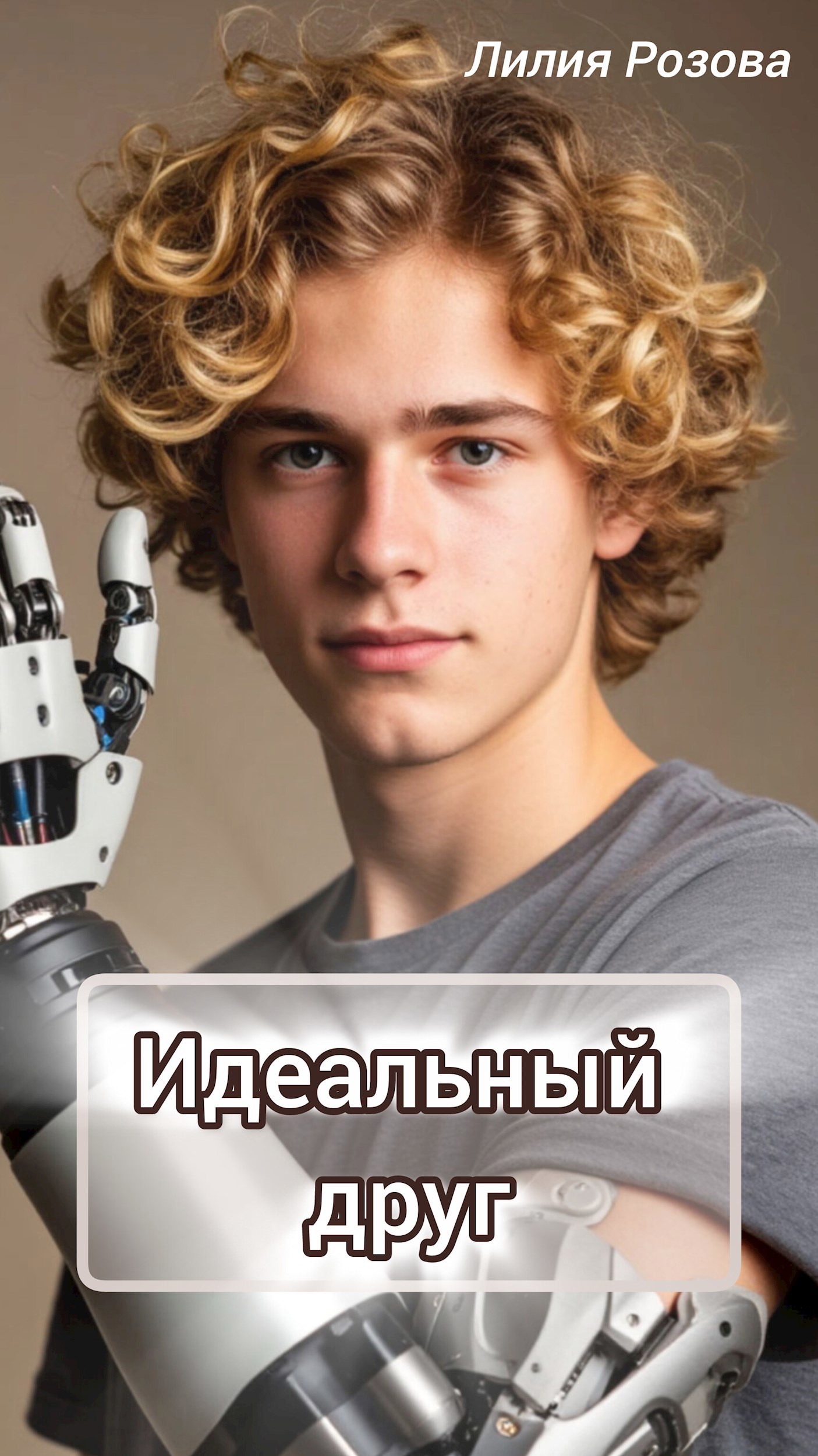 Обложка книги «Идеальный друг»