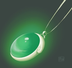 Артефакт Нагисы вблизи