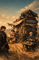 Обложка произведения Караван Ритмов