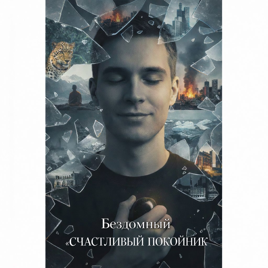 Обложка книги «Счастливый Покойник»